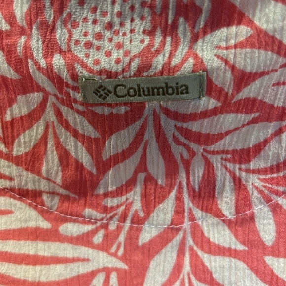 Columbia Perfect Travel Tank Peachy Pink Floral - Picture 3 of 5